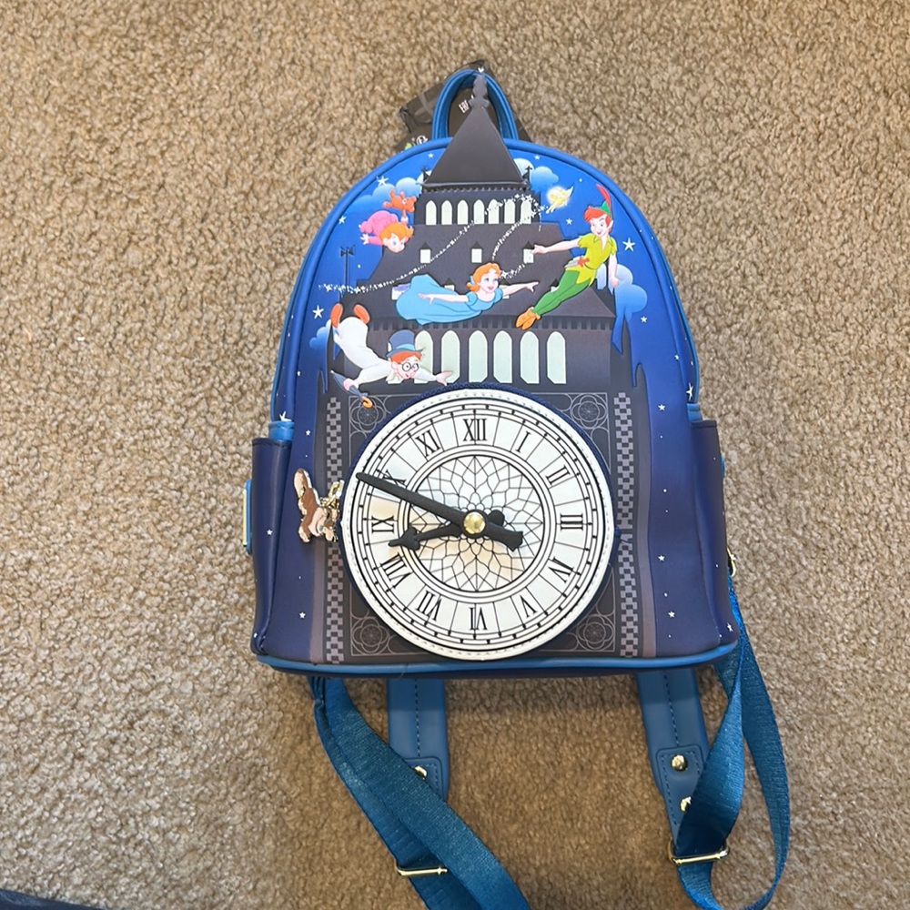 Brand New Peter Pan Loungefly